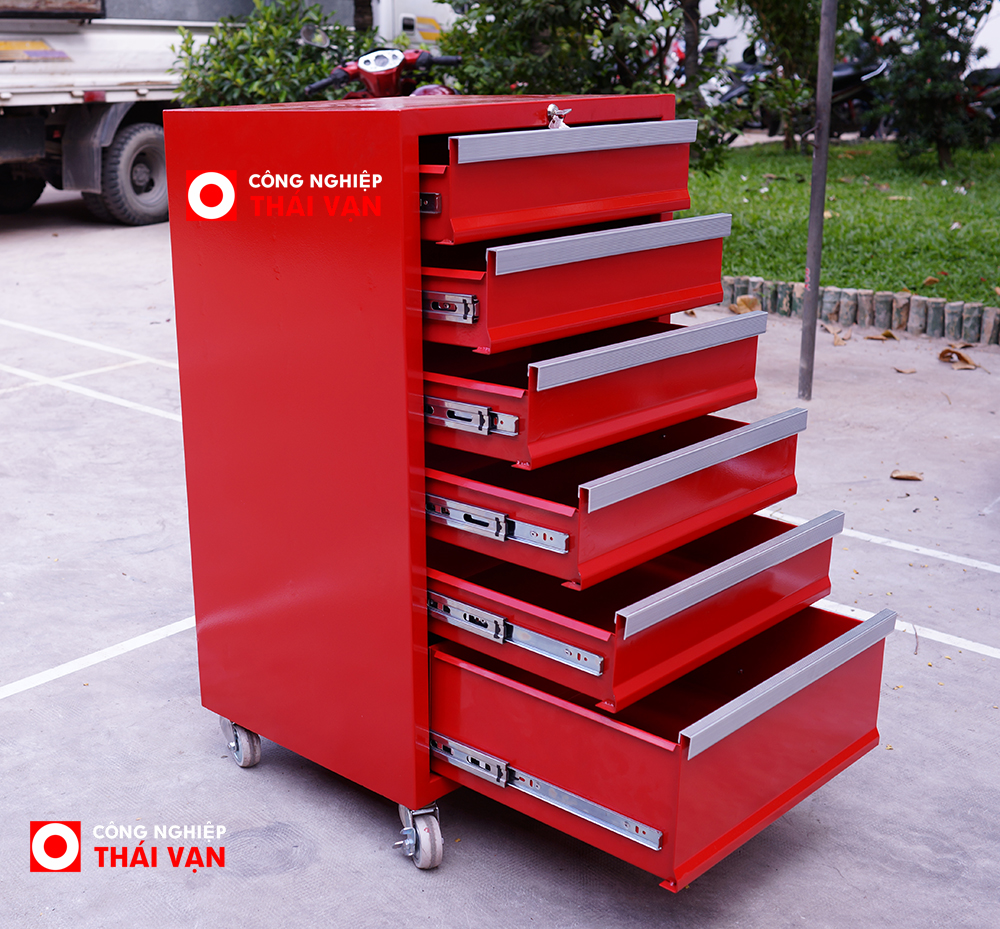 Tủ Đựng Đồ Nghề 6 Ngăn