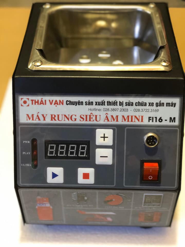 Máy Vệ Sinh Kim Phun Mini - Bình Xăng Con