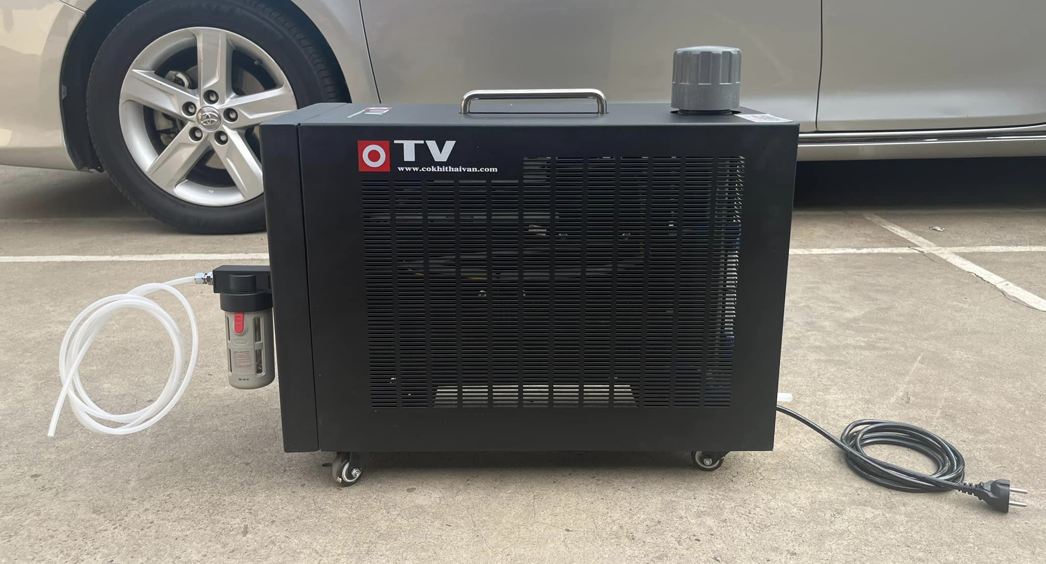 Máy Vệ Sinh Buồng Đốt -  Dung dịch