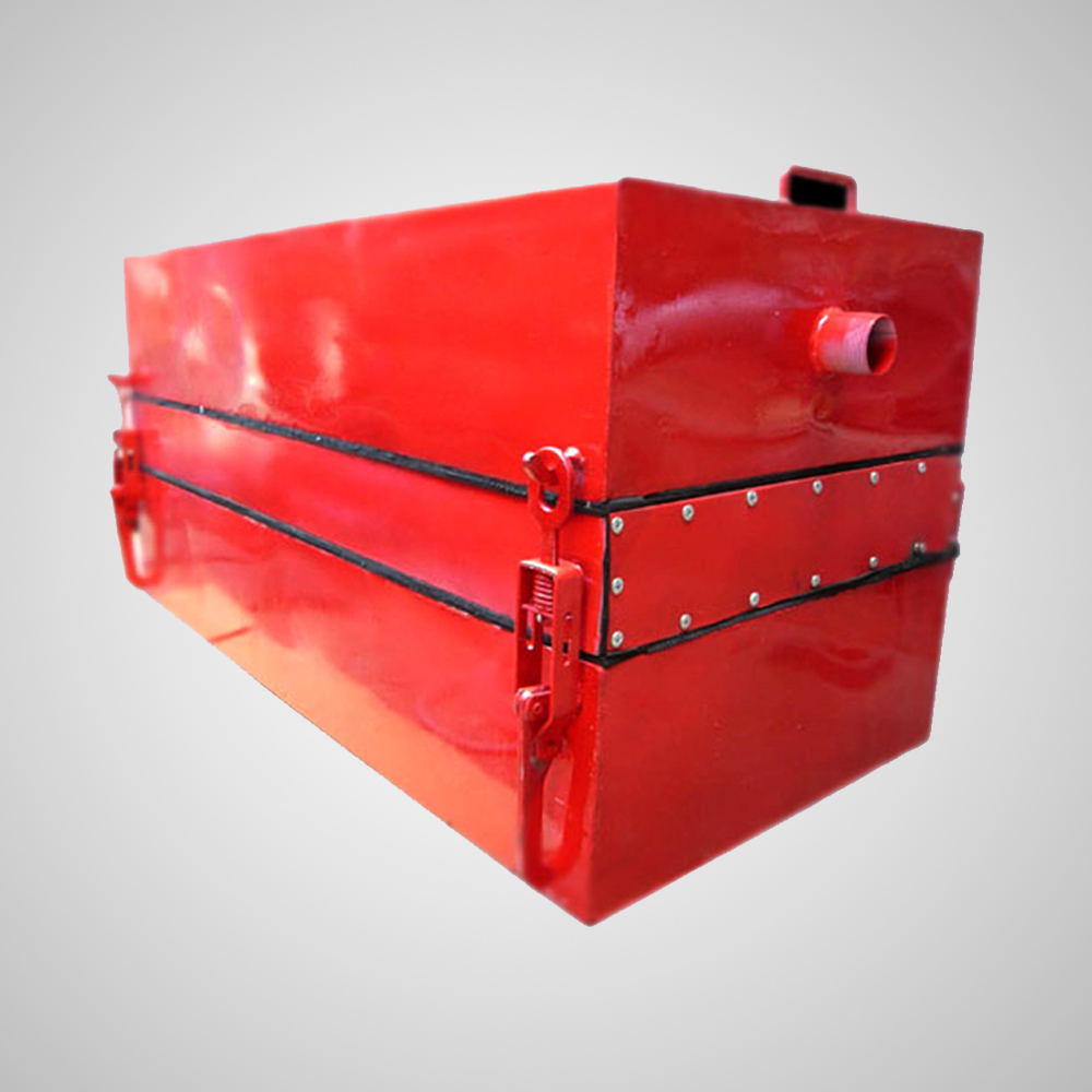 Thùng Lọc Khí Thải